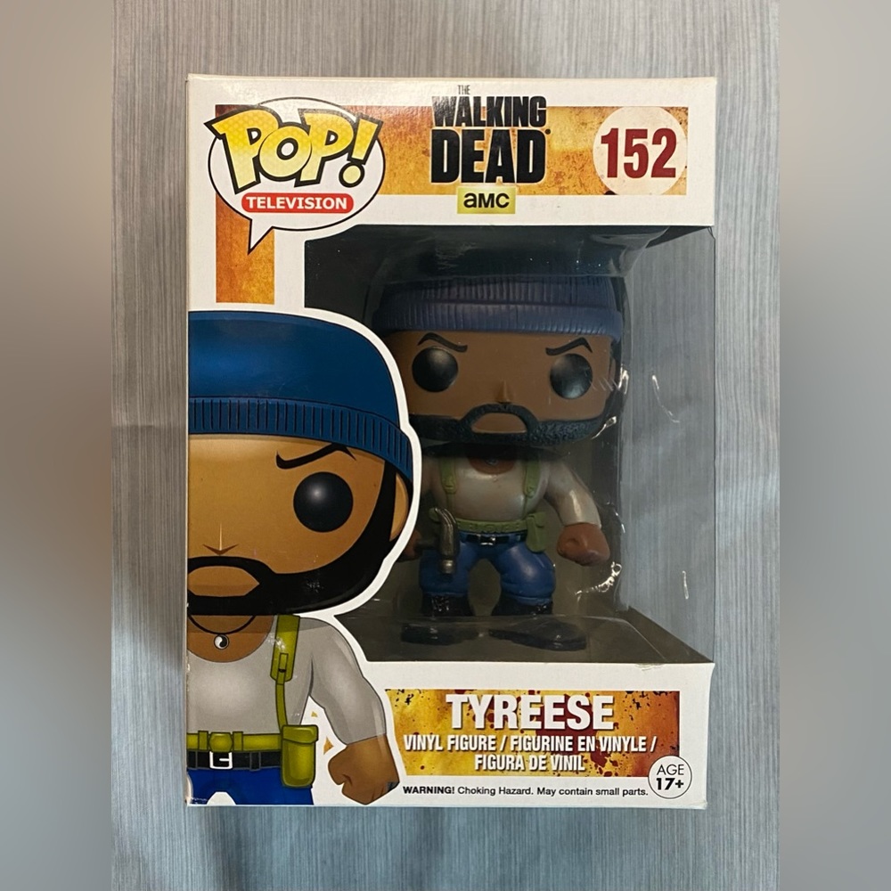 Tyreese The Walking Dead Funko Pop